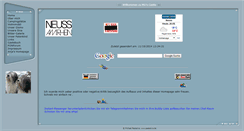 Desktop Screenshot of paskalvis.de